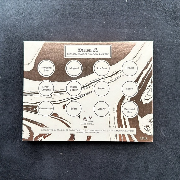 Colourpop x Kathleen Lights Dream Street eyeshadow palette - Picture 3 of 3